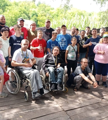 Змагання з риболовлі серед ветеранів провели на Черкащині