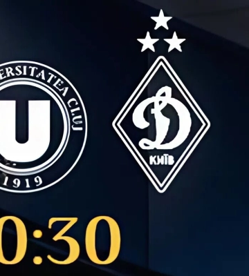 Університатя Клуж – Динамо Київ 0:0. Текстова онлайн трансляція матчу Ліги Європи