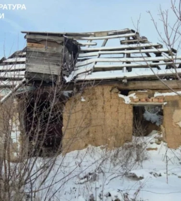 В Харьковской области женщина искусственно разрушила дом, чтобы получить жилищный сертификат