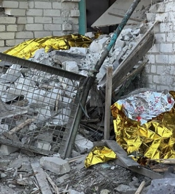 Авиаудары РФ по Запорожью: три человека погибли