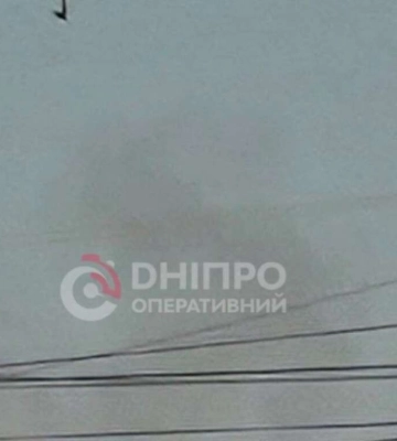 Взрыв слышали в Днепре: россияне снова атаковали логистическую компанию