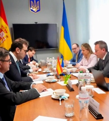 Испания направит 570 млн евро на восстановление Украины