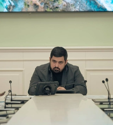 Зеленский уволил Ткаченко с должности главы Киевской МВА