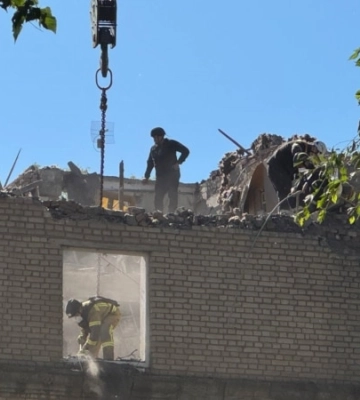 Ганжа повідомив про удар Росії по складах у Дніпрі. За день в області постраждала одна людина