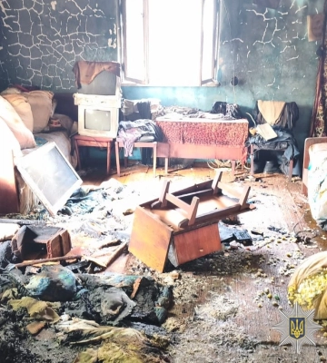 Поліція Львівщини розпочала провадження за фактом пожежі, в якій загинули троє людей