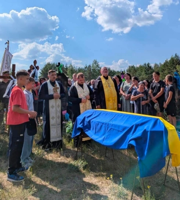 Два роки між надією і болем: на Волині попрощалися із захисником Петром Якимовим
