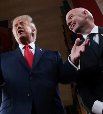 Дональд Трамп відвідає фінал ЧС-2026 між Аргентиною та Іспанією