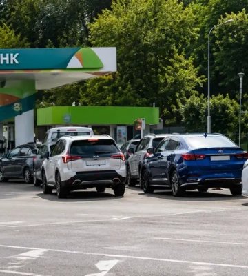 Росія почала звозити бензин з усієї країни до Москви