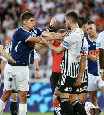 Два отмененных гола и серия пенальти. Динамо прошло Университатю и сыграет с ПАОКом в квалификации Лиги Европы