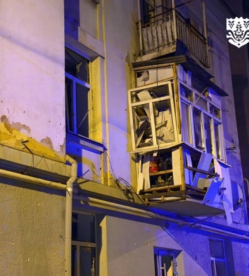 Унаслідок атаки на Одесу загинуло двоє людей та вісім постраждало