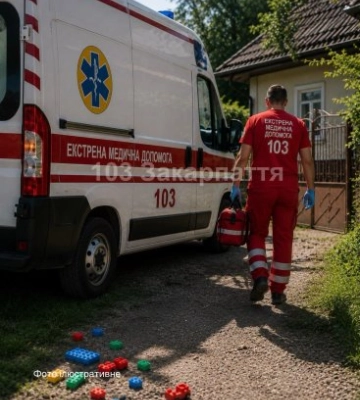 Одне незграбне тренування чи смертельна пастка? На Закарпатті звичайна забавка ледь не коштувала життя 3-річному хлопчику