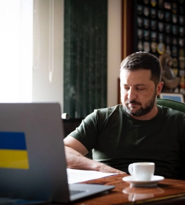 Зеленський звільнив голову КМВА та очільників Київської і Миколаївської ОВА