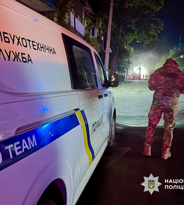 Внаслідок чергового ракетного удару по Одесі загинули та поранені люди, - поліція