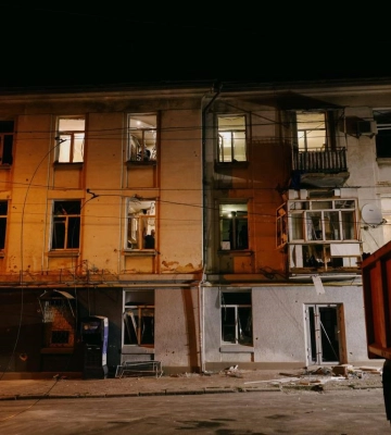 Ракетная атака в Одессу: два человека погибли, среди пострадавших — дети