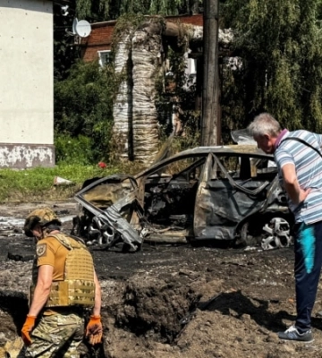 Сили РФ уночі скинули п’ять авіабомб по Сумах – влада