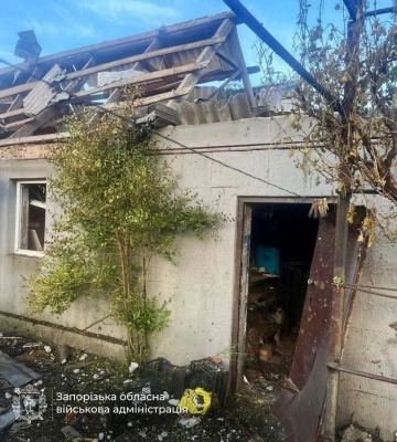 Минулої доби ворог завдав 853 удари по 58 населених пунктах на Запоріжжі, - голова ОВА