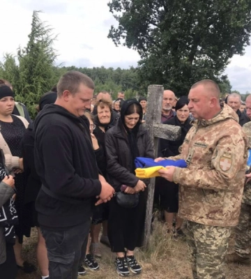 Війна забрала життя наймолодшого із трьох братів-воїнів: Герой з Волині загинув під час першого бойового виходу