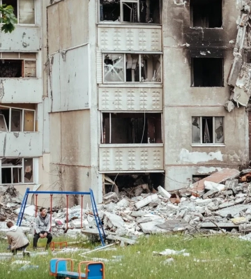 Неразорвавшиеся боеприпасы во дворах и на дорогах: в Никополе предупреждают об опасности
