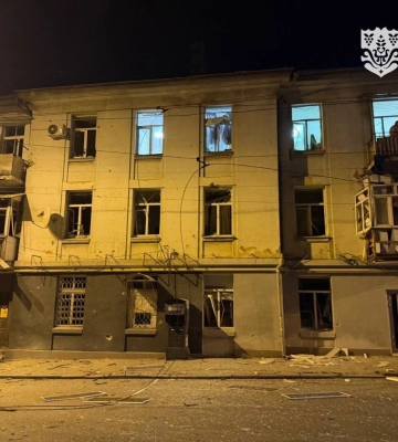 Зросла кількість поранених від удару по Одесі. Загиблих двоє, зокрема жінка, яка гуляла з дітьми (оновлено)