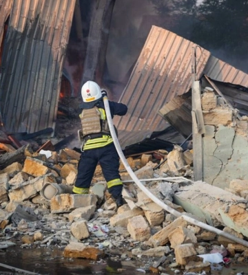 Зросла кількість поранених від удару по Одесі. Загиблих двоє, зокрема жінка, яка гуляла з дітьми (оновлено)