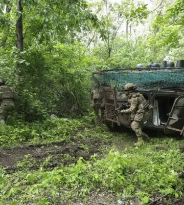 Росіяни просуваються на костянтинівському напрямку: які зміни на карті