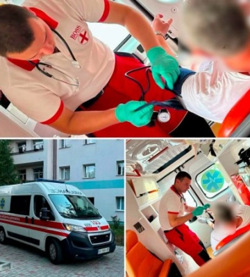 Одне падіння — і легені блокуються: на Закарпатті медики рятували чоловіка після підступної побутової травми