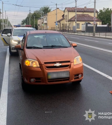 Львівська поліція розпочала провадження за фактом наїзду автомобіля на 60-річну жінку