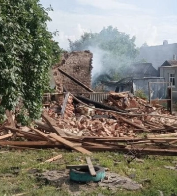 Ворог за добу вбив одного та поранив чотирнадцять мешканців Донеччини