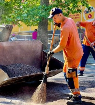 У Миколаєві завершили ремонт на вулиці Металургів і сьогодні оновлюють Авангардну