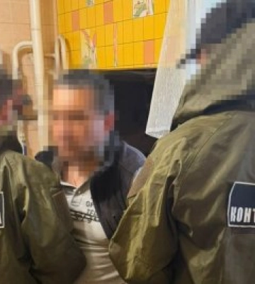 СБУ затримала «подвійного» агента фсб та гру рф, який коригував обстріли Слов’янська