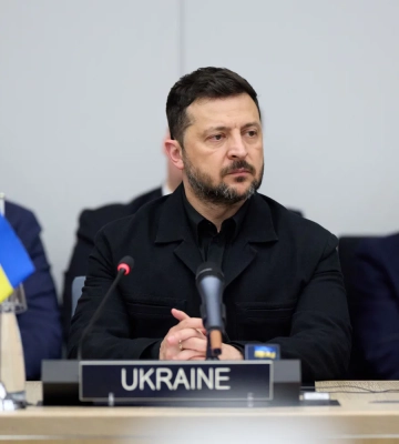 Зеленский призвал государственные институты ускориться с договоренностями с партнерами после ночной атаки рф