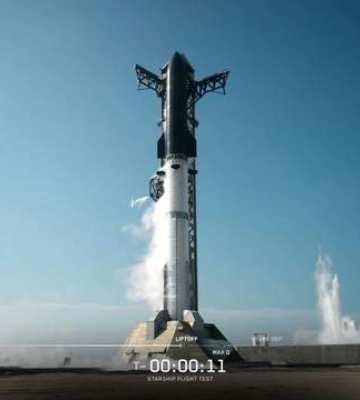 Starship не взлетел: SpaceX отменила полет № 13 за мгновение до старта