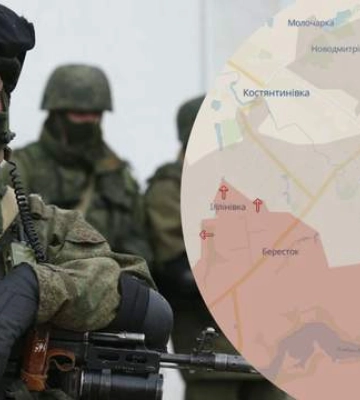 Россияне продвинулись в районе Иванополья под Константиновкой, – DeepState