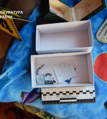 На Прикарпатті обрано запобіжний захід злодію, який обікрав чужий будинок на понад мільйон гривень