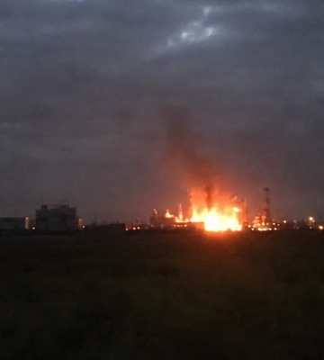 Росія атакує газовидобувний об’єкт "Нафтогазу" на Харківщині: роботу зупинено