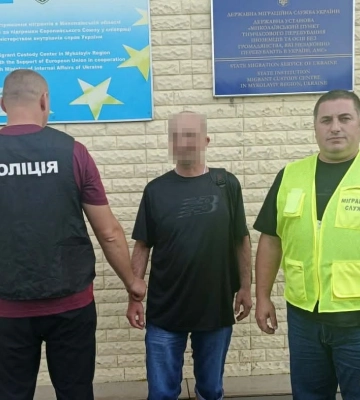 Грузин відбував покарання за крадіжку на Черкащині, а після звільнення його видворять