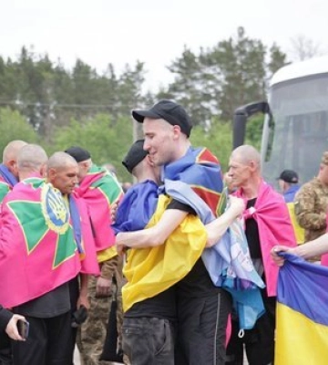 Понад 9600 звільнених та 78 обмінів: у ГУР розповіли, як Україна повертає своїх із полону