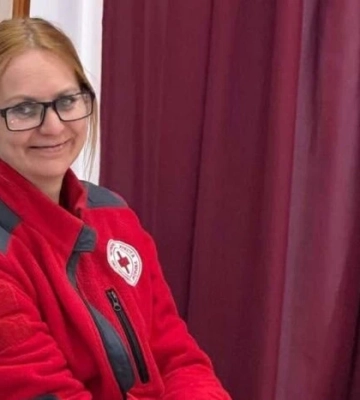 Під час удару по Одесі загинула волонтерка українського Червоного Хреста