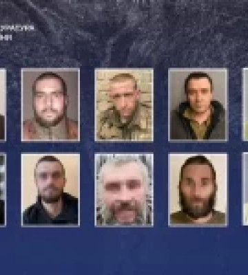 До 15 років ув’язнення засуджено десятьох бойовиків окупаційних військ рф