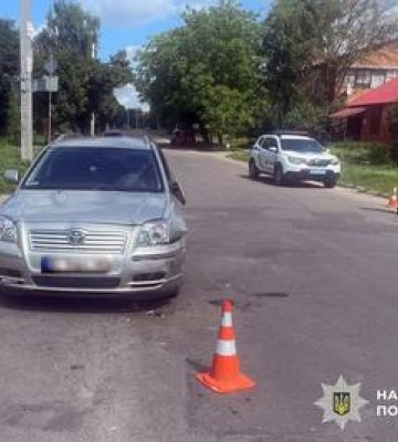 Чергова ДТП з неповнолітнім на Полтавщині: постраждав 13-річний хлопець