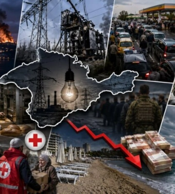 Энергетический коллапс Крыма