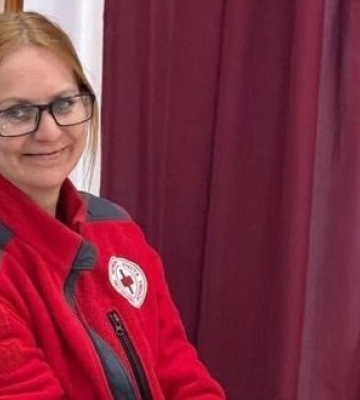 В Одессе от ракетного удара РФ погибла волонтер Красного Креста Елена Архипова. ФОТО