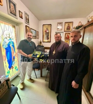 П’ять шансів на порятунок життя: закарпатські медики отримали надважливе обладнання для екстрених викликів