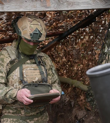 Миколаївська 123-тя бригада ТРО переформатовується в бригаду безпілотних систем «Код Оріона»