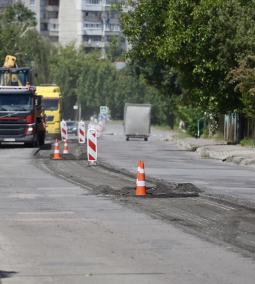 У Львові змінили графік асфальтування на вулиці Шевченка: як їздитиме громадський транспорт