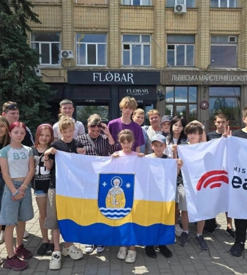 Діти з Миколаївщини пройшли психологічне відновлення під час відпочинку в дитячому таборі