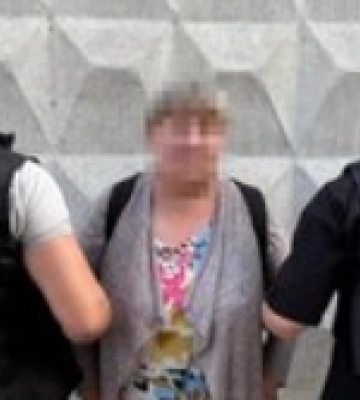 У Хмельницькому за ґрати відправили жінку, яка закликала до заколоту, здала ворогу місце підготовки власного сина та готувала теракт 