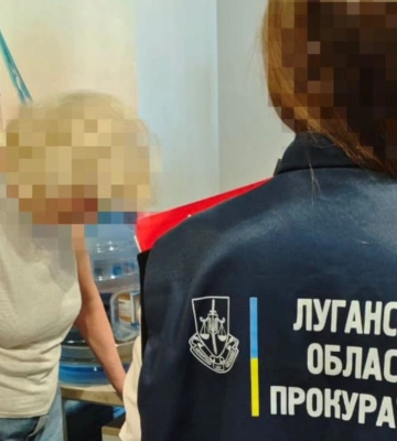 СБУ затримала у Києві ексзаступницю мера окупованого Алчевська