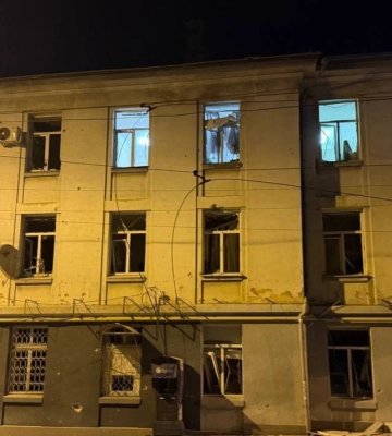 В Одессе из-за атаки россиян погиб мужчина
