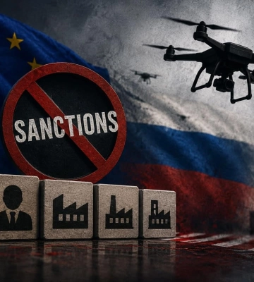 ЄС запровадив санкції проти росії через удари по Києву